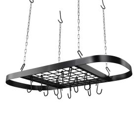 Pot Rack Black